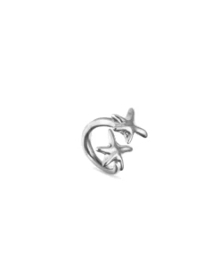 Intertwined starfish ring