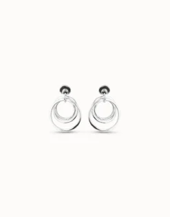 Irregular hoop earrings