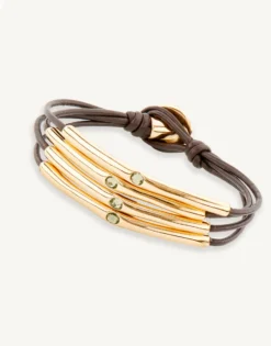 18K gold-plated bracelet