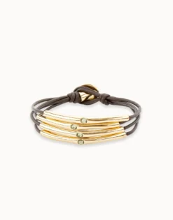 18K gold-plated bracelet