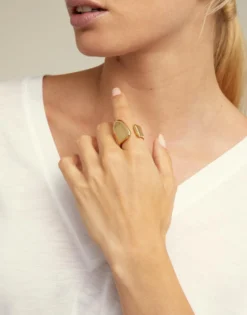 Large open ring
