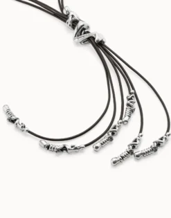 leather necklace