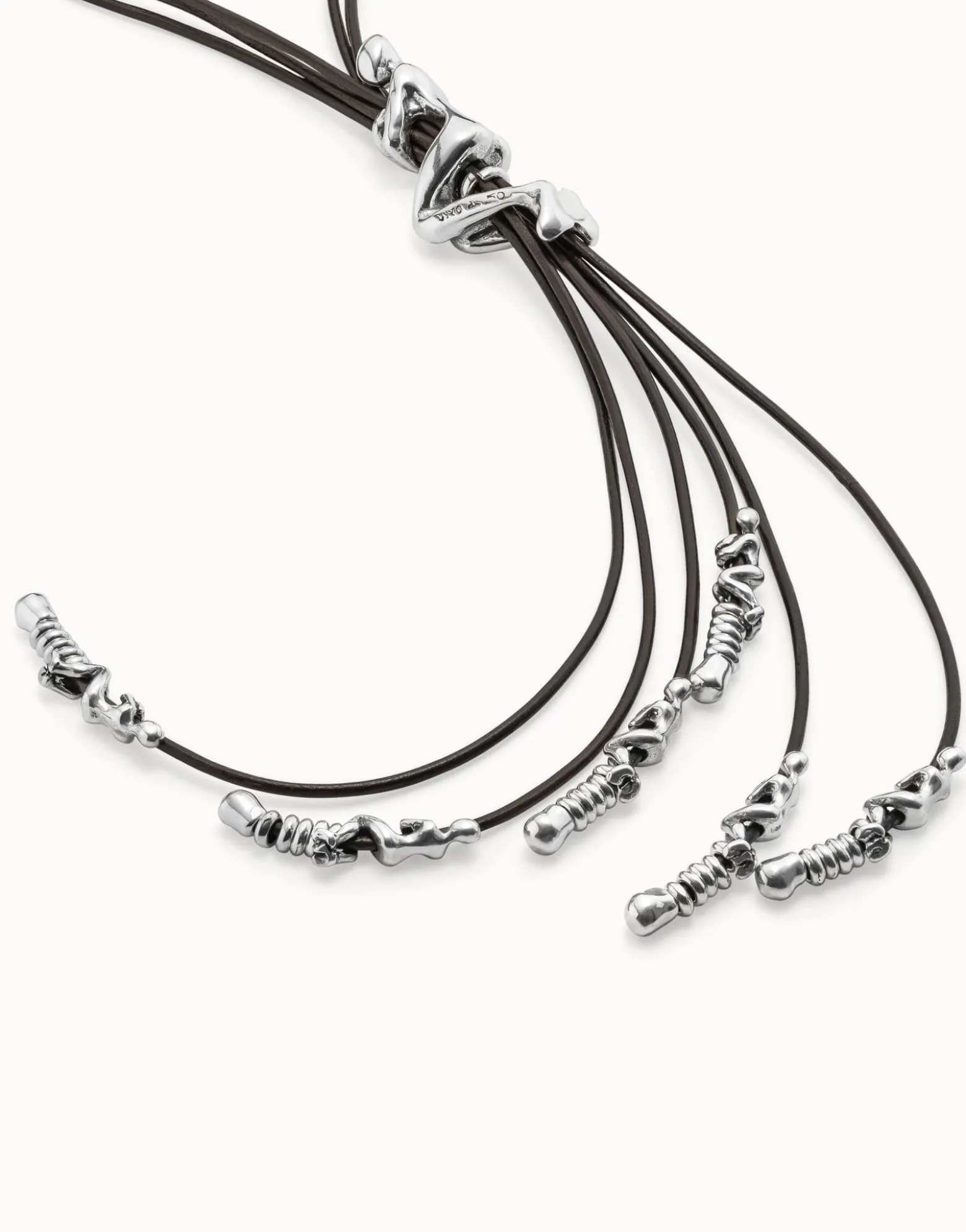 leather necklace