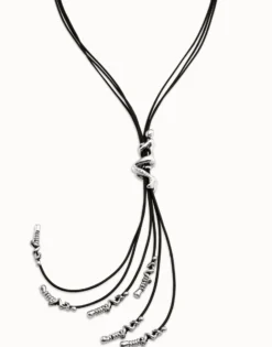 leather necklace