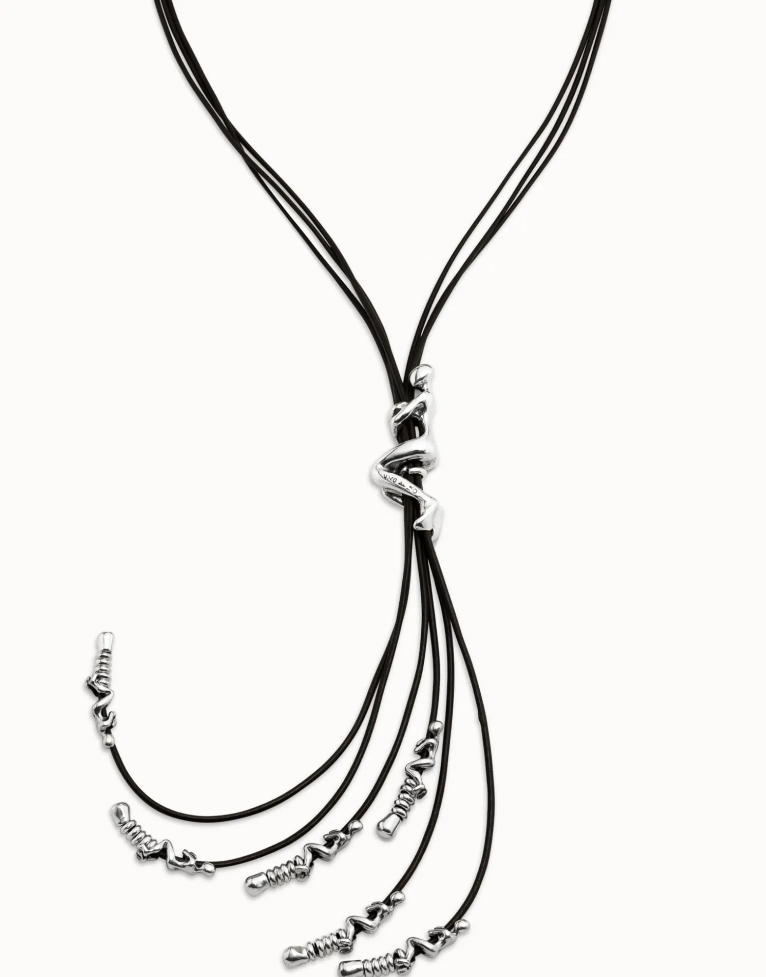 leather necklace