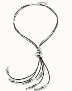leather necklace