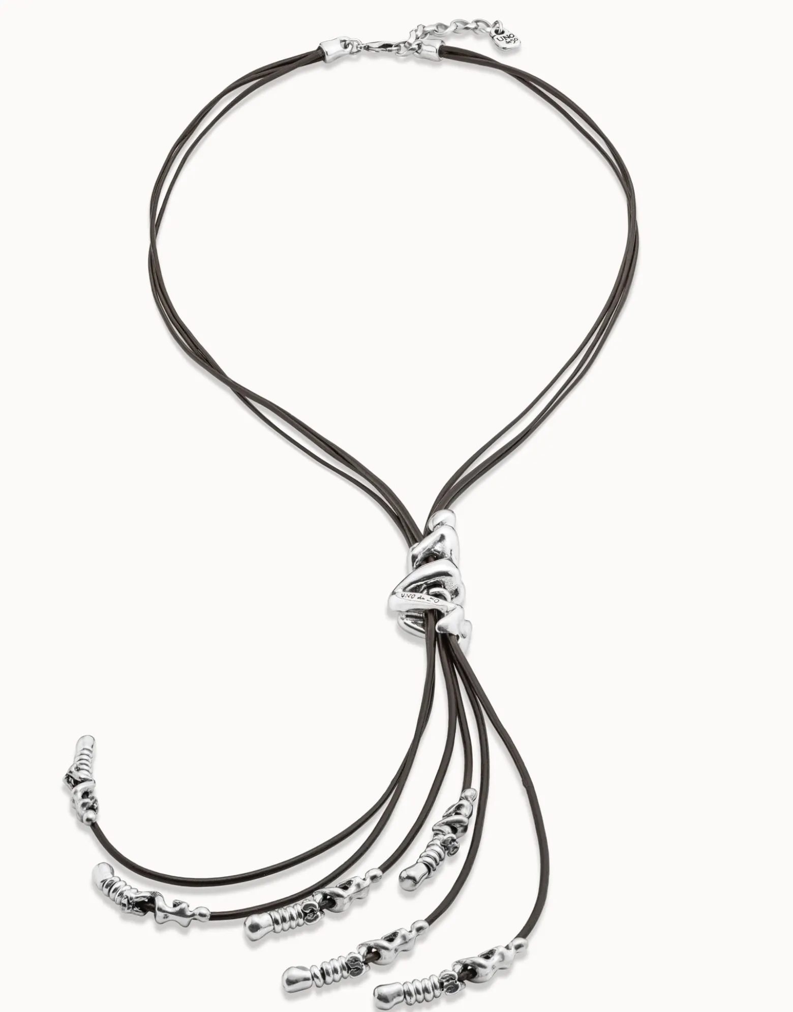 leather necklace