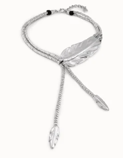 leather necklace