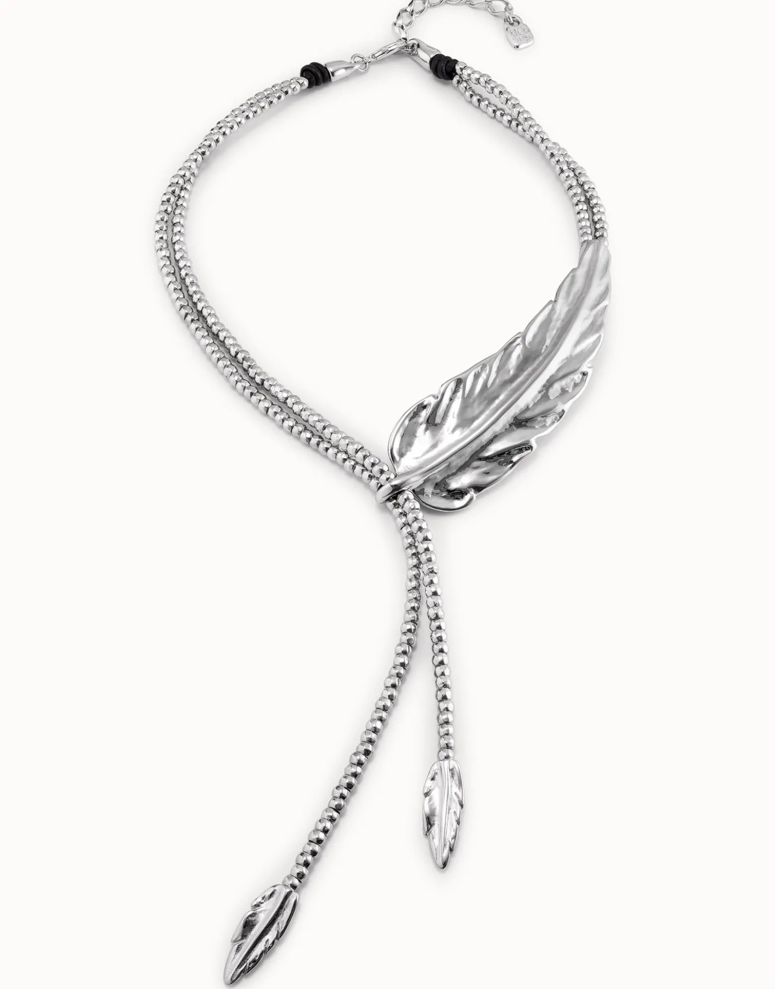 leather necklace