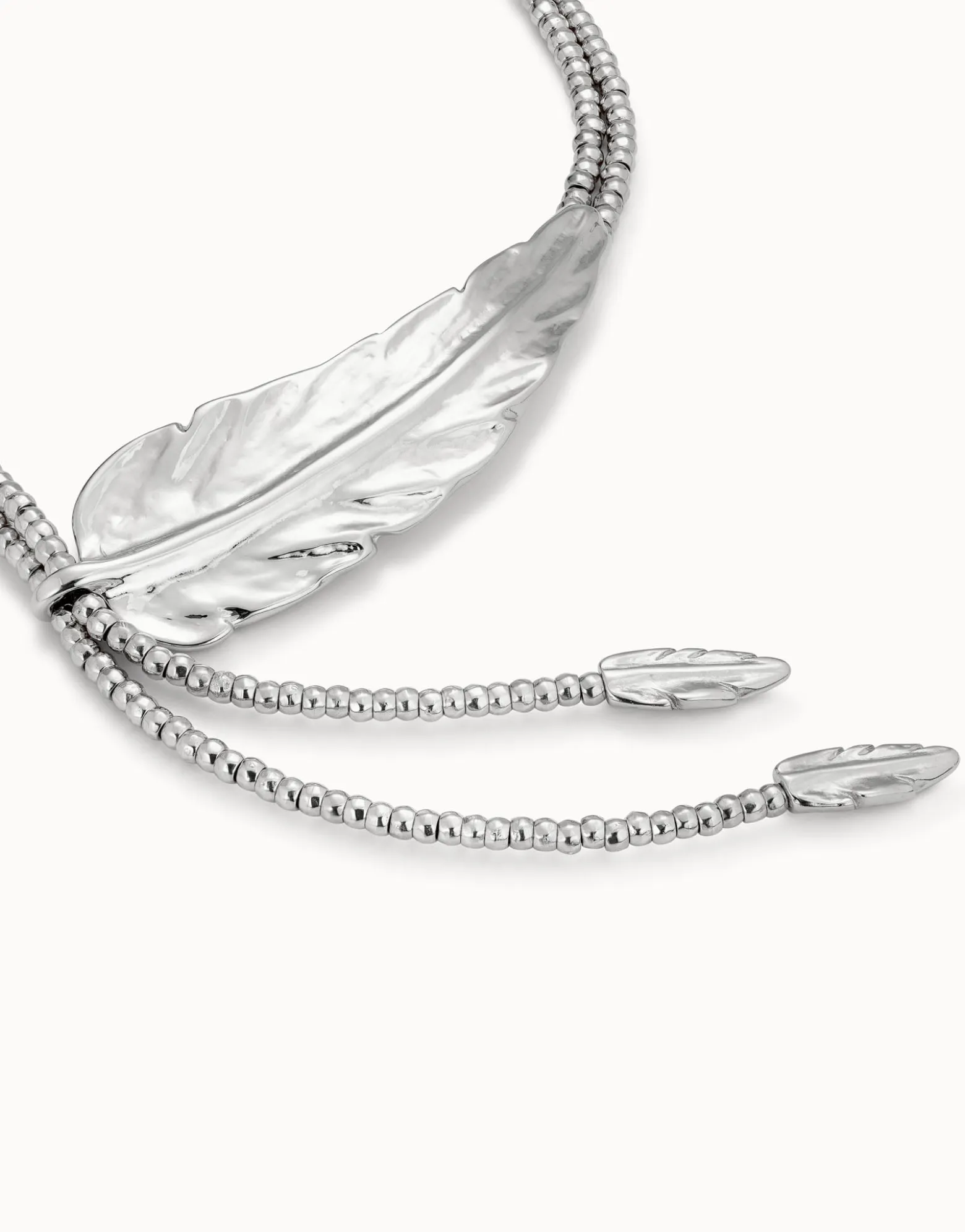 leather necklace