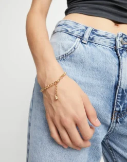 Link chain bracelet