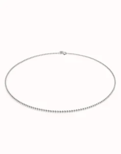Link chain charm necklace