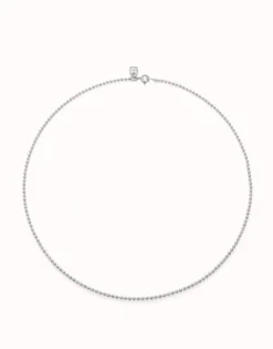 Link chain charm necklace