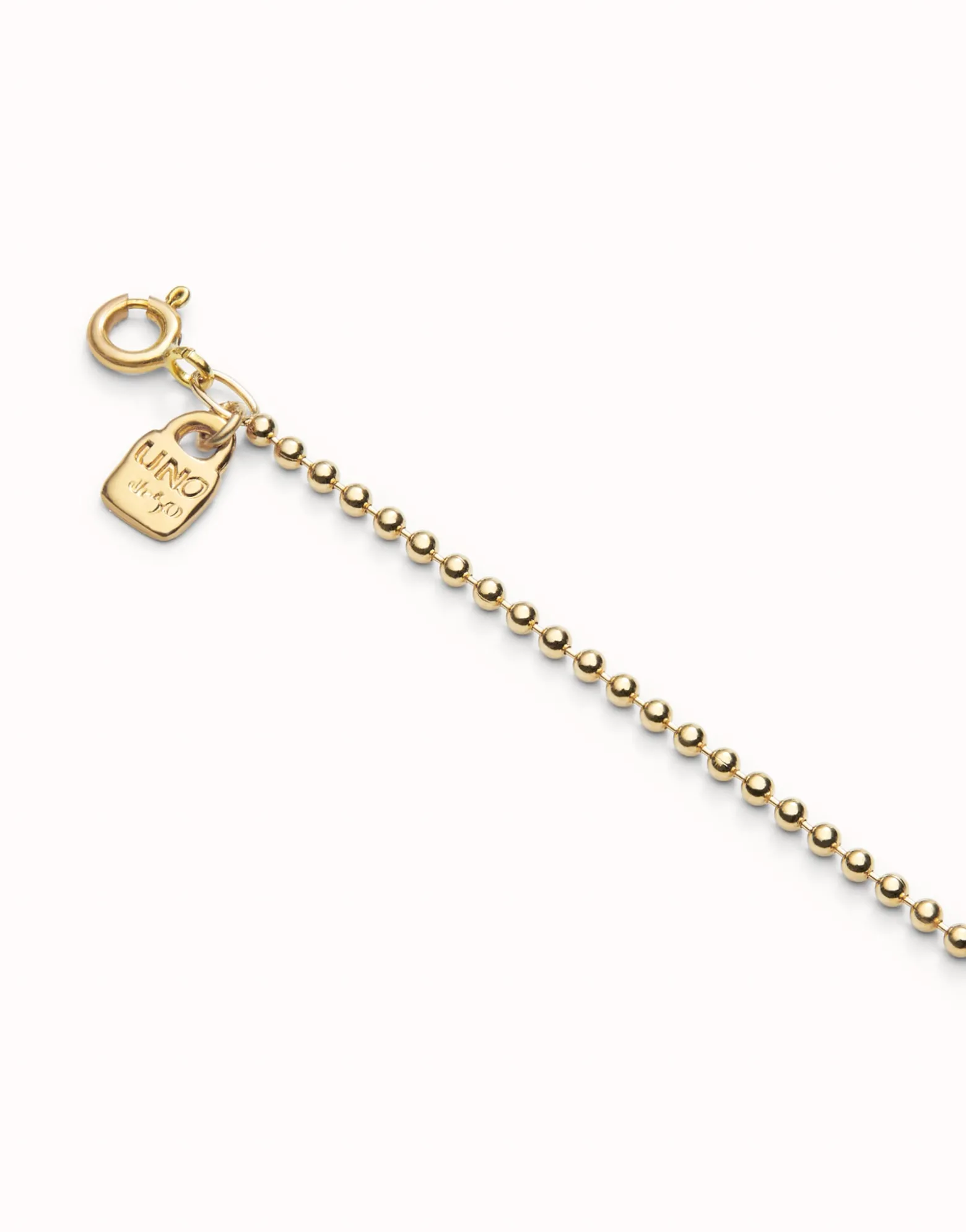 Link chain charm necklace