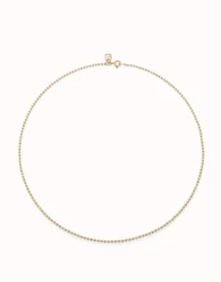 Link chain charm necklace