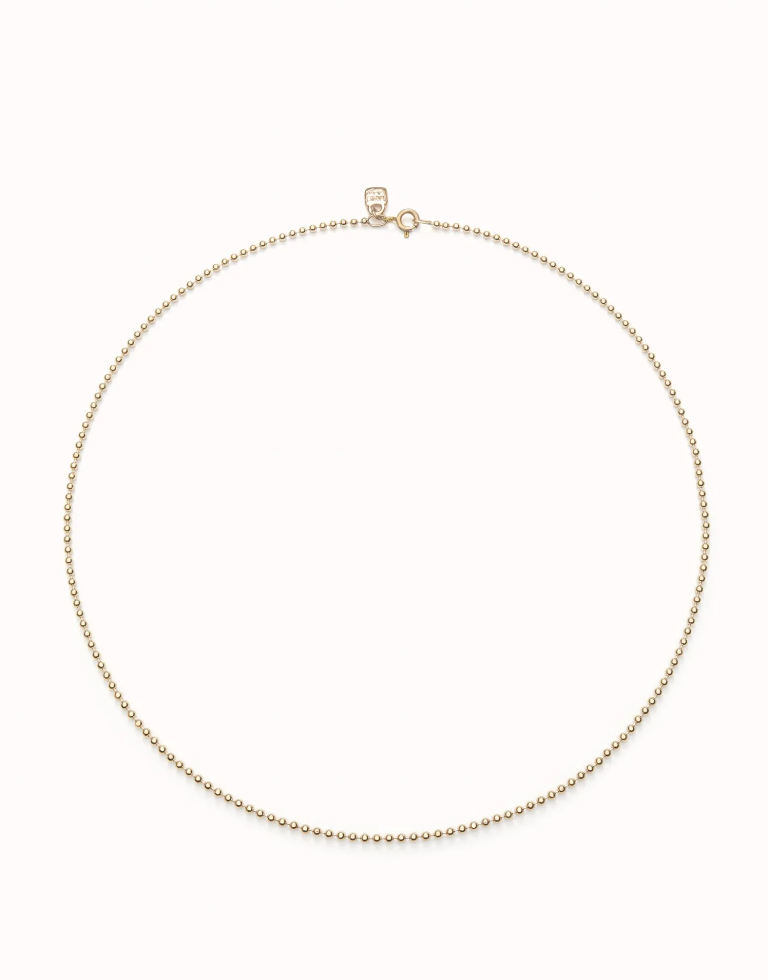 Link chain charm necklace