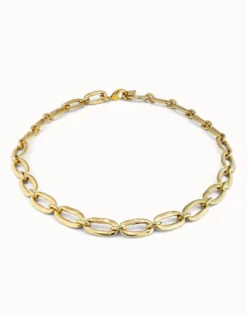 Link chain necklace