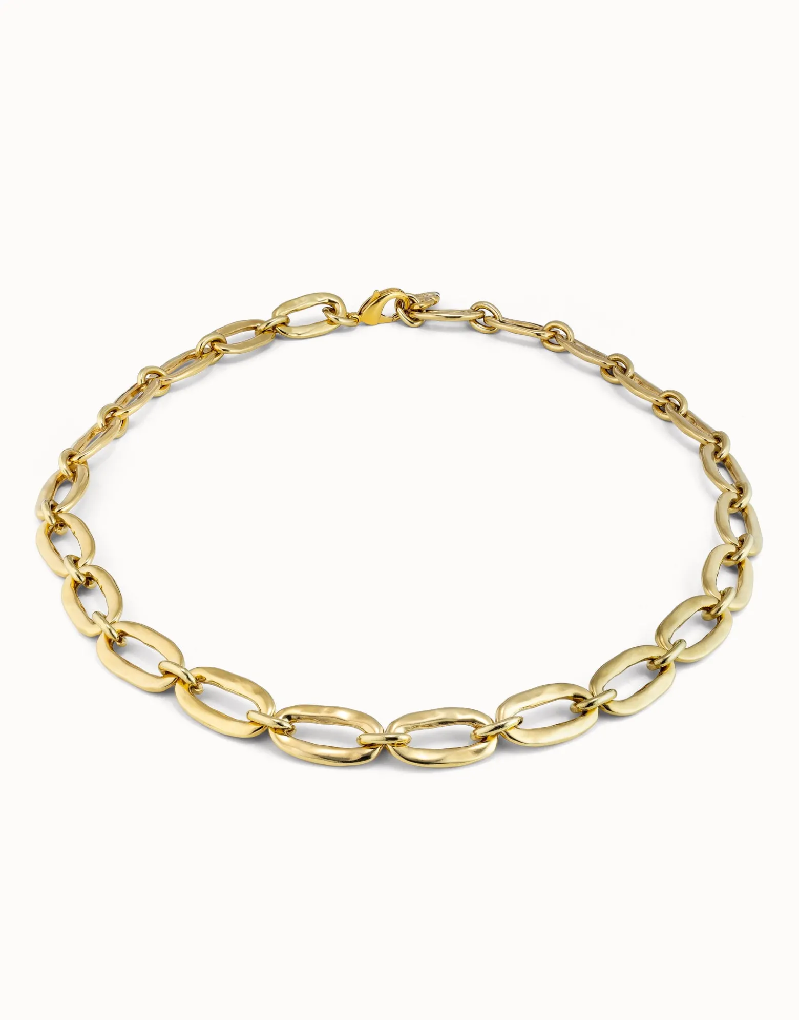 Link chain necklace