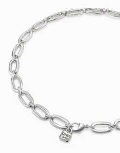 Link chain necklace