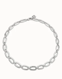 Link chain necklace