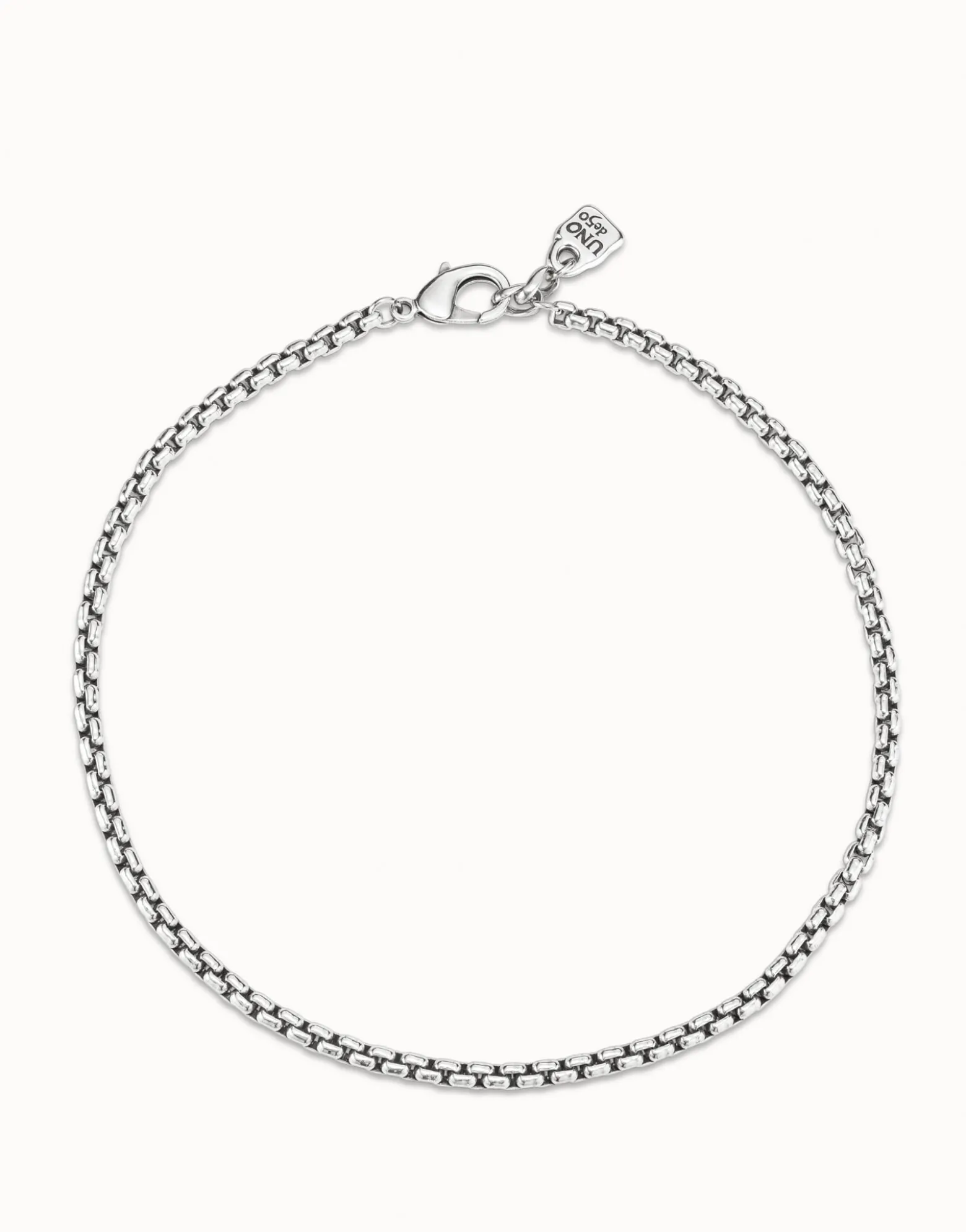Link chain necklace