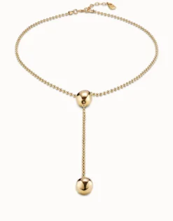 Long adjustable chain necklace