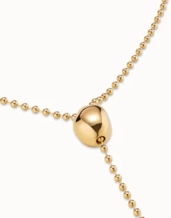 Long adjustable chain necklace