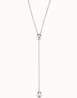Long adjustable chain necklace