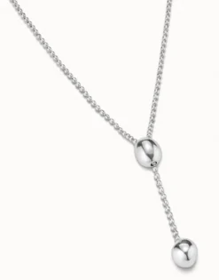 Long adjustable chain necklace