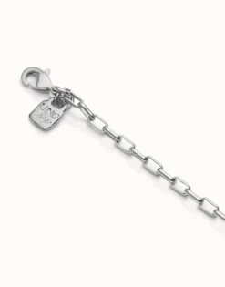 Long link chain necklace