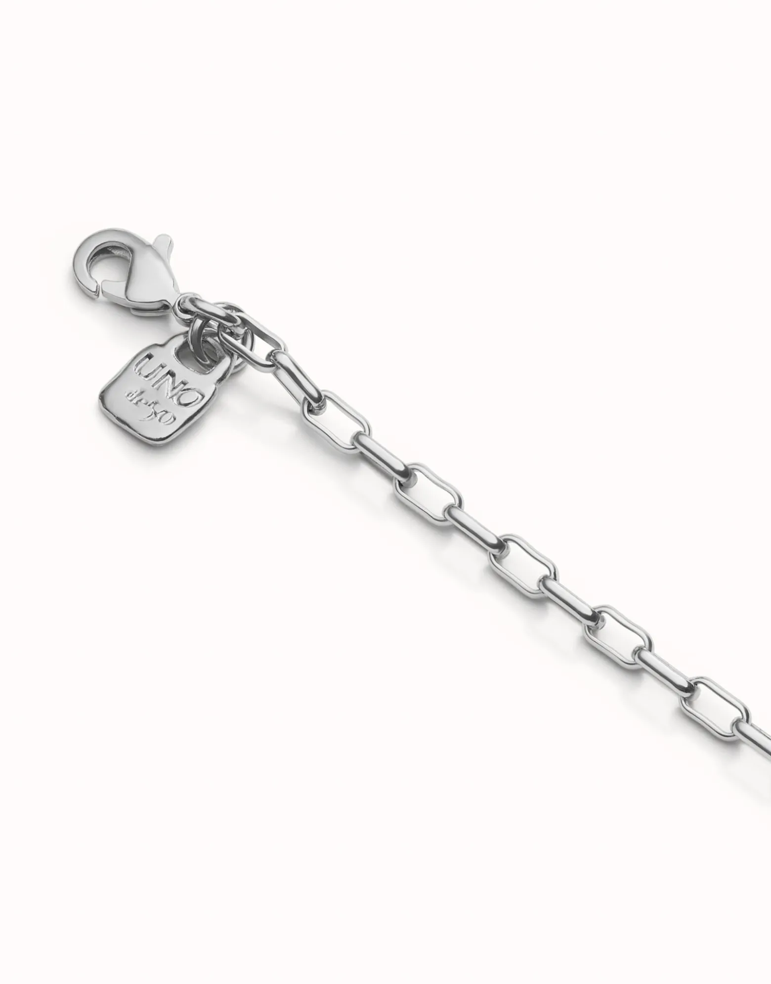 Long link chain necklace
