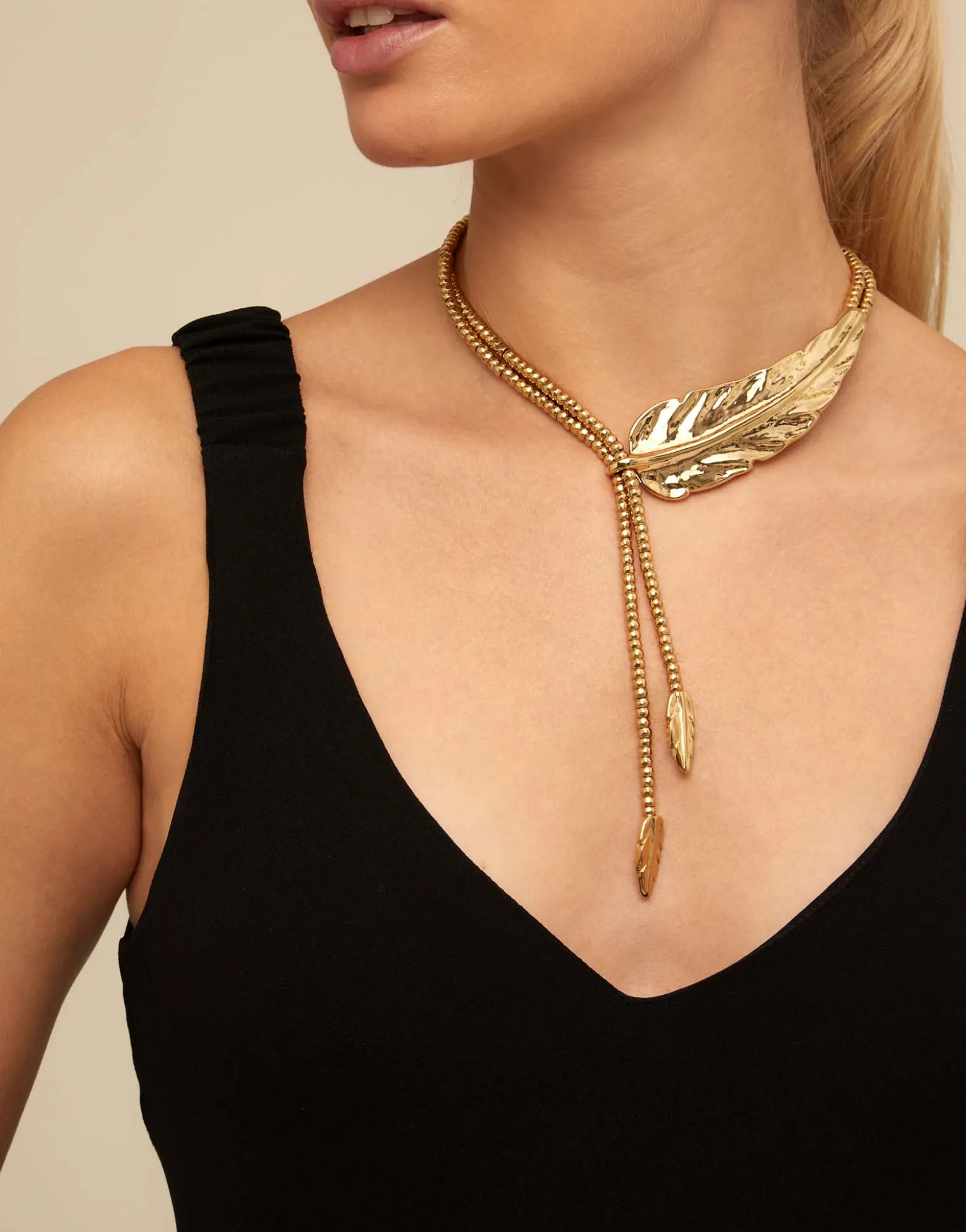 Long necklace