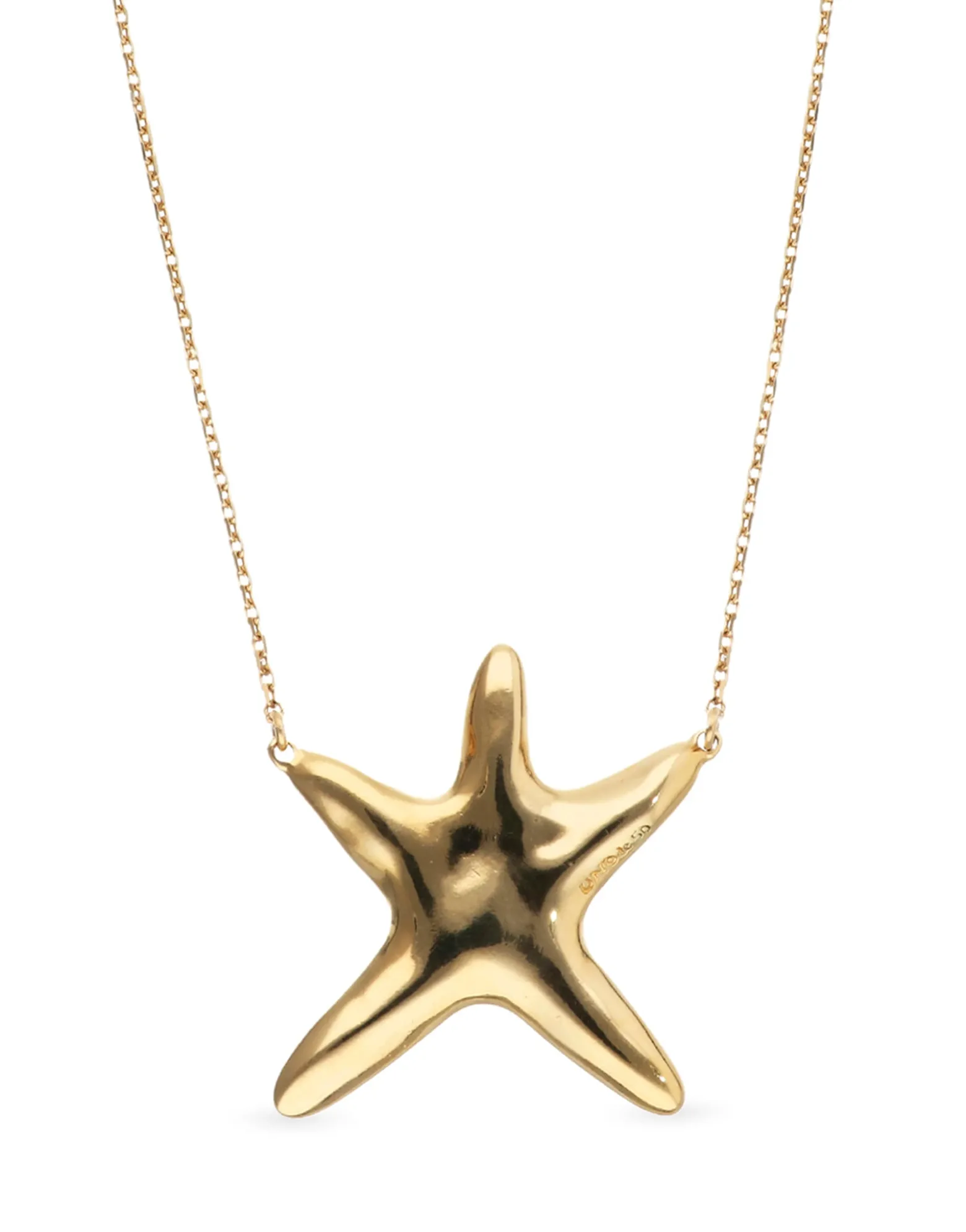 Long necklace with starfish