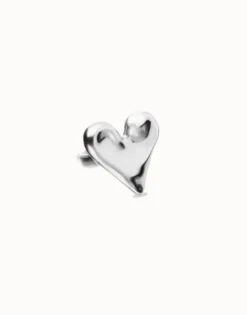 Maxi ring with heart shape
