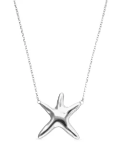 Medium necklace with starfish