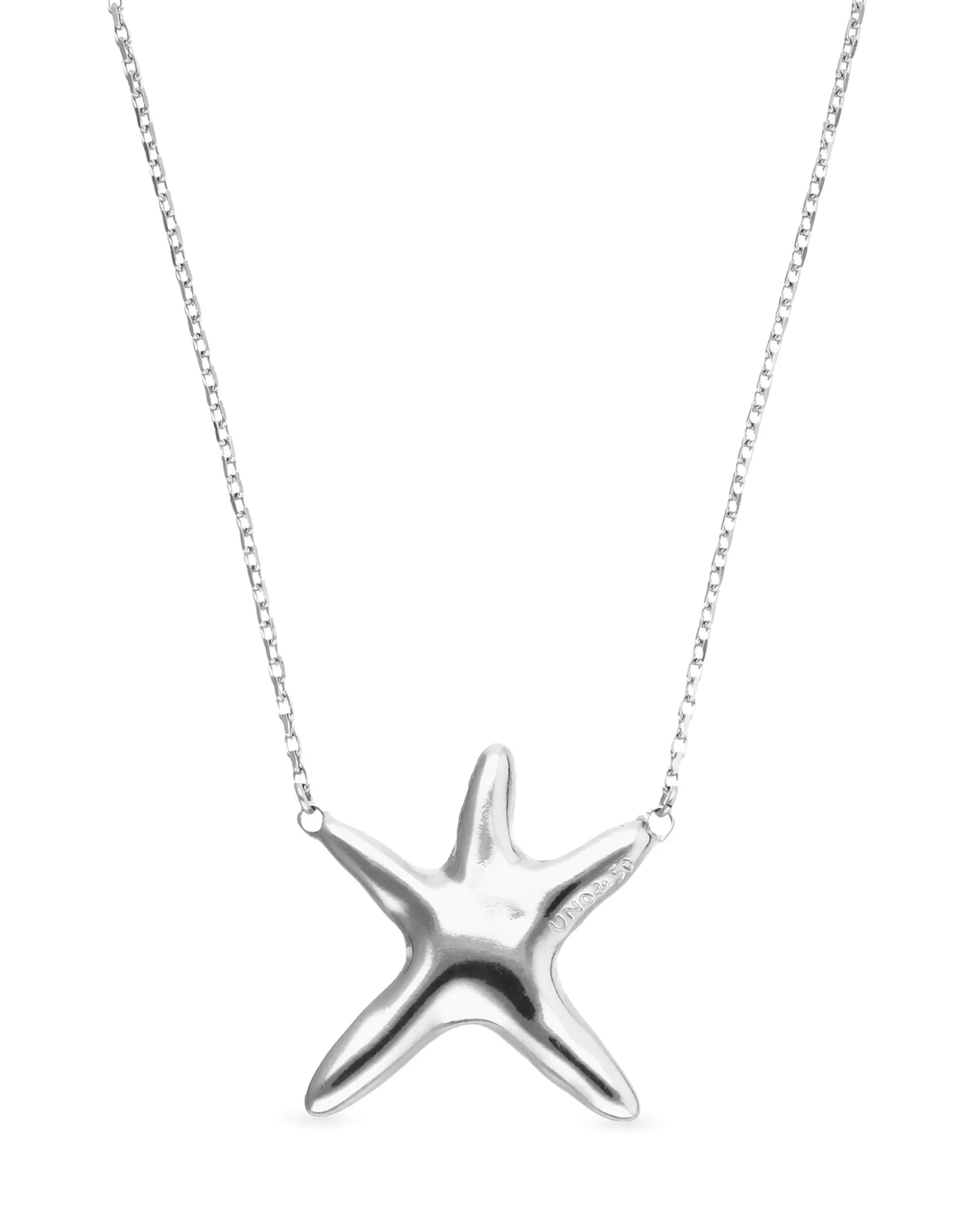 Medium necklace with starfish