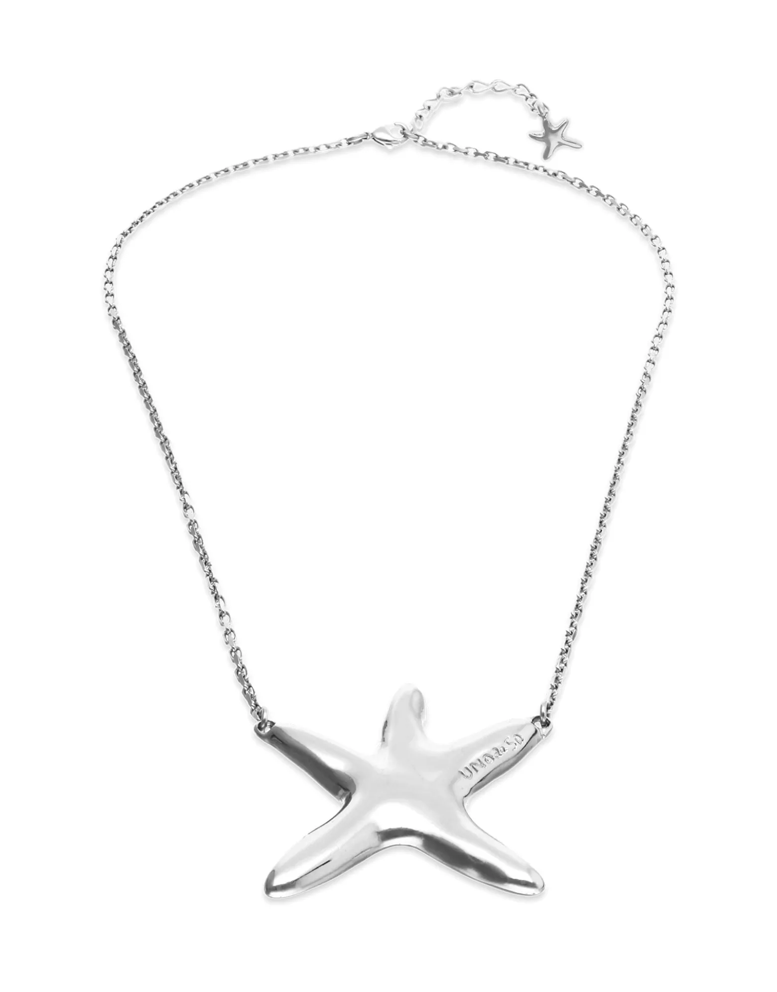 Medium necklace with starfish