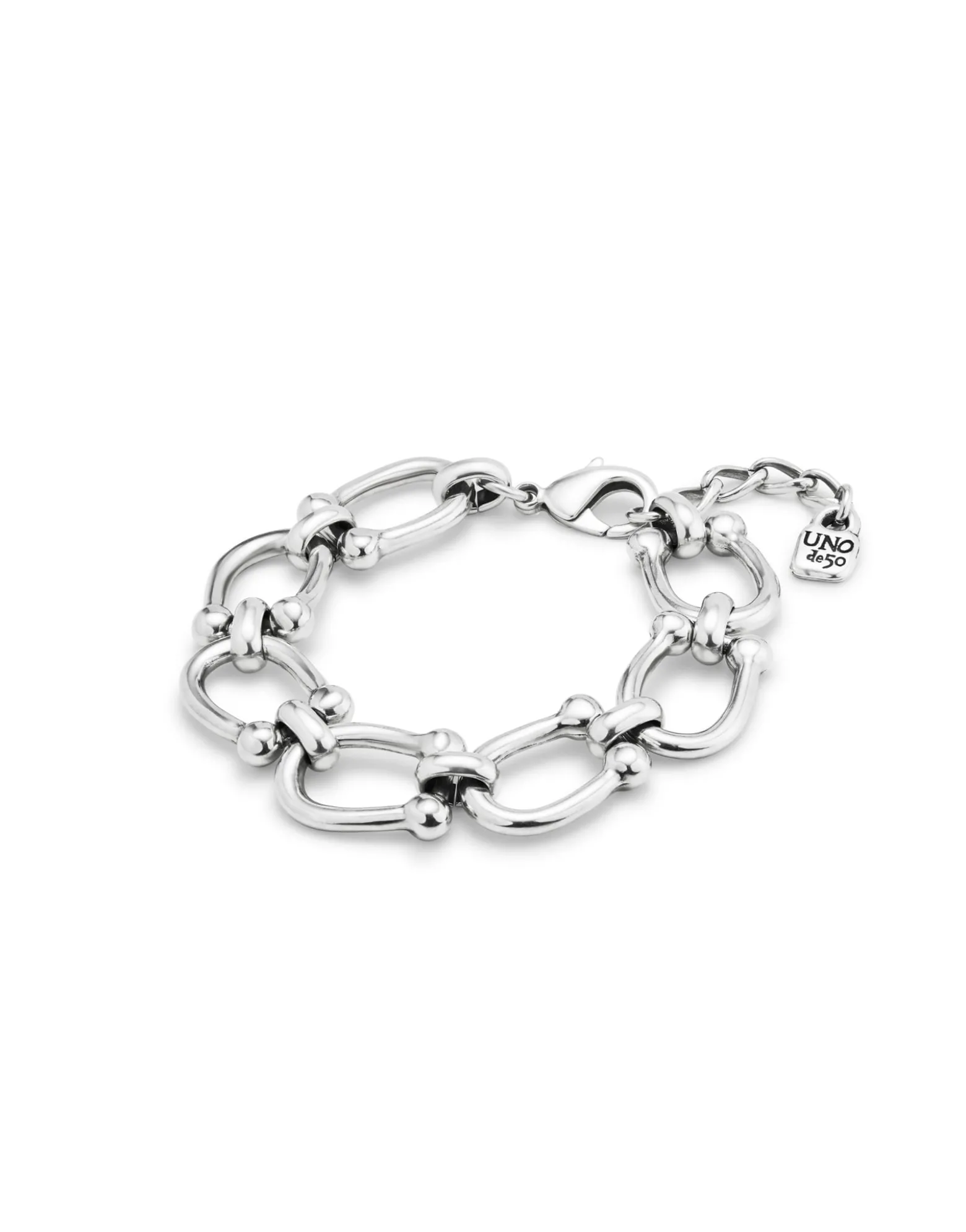 Medium oval link chain bracelet