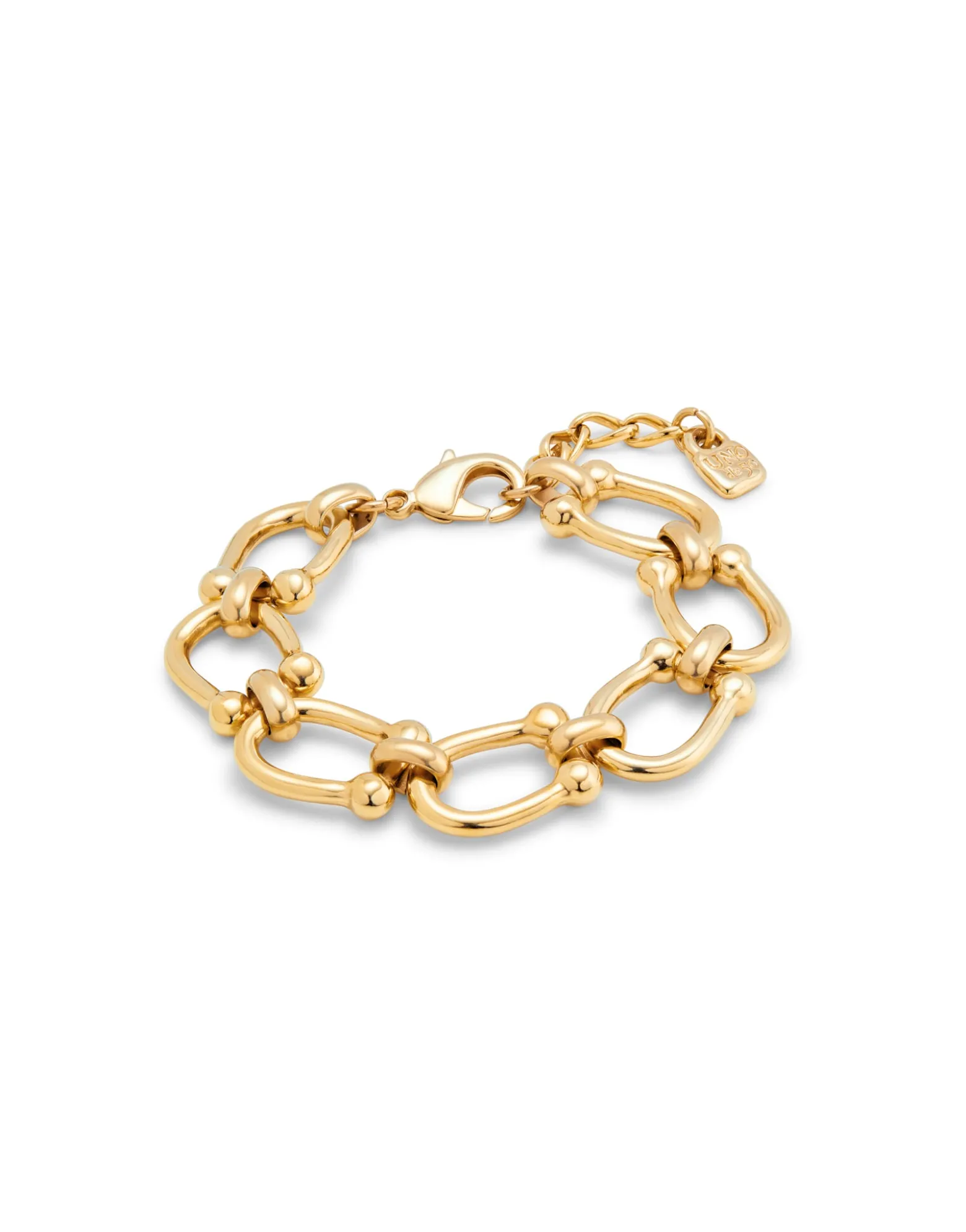 Medium oval link chain bracelet