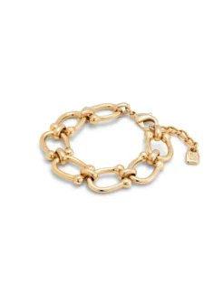 Medium oval link chain bracelet