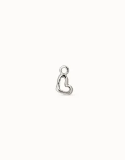 Mini heart piercing charm