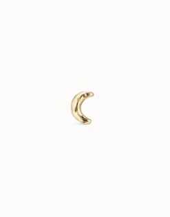 Moon Single Stud Earring