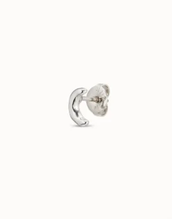 Moon Single Stud Earring