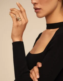 Multiband ring