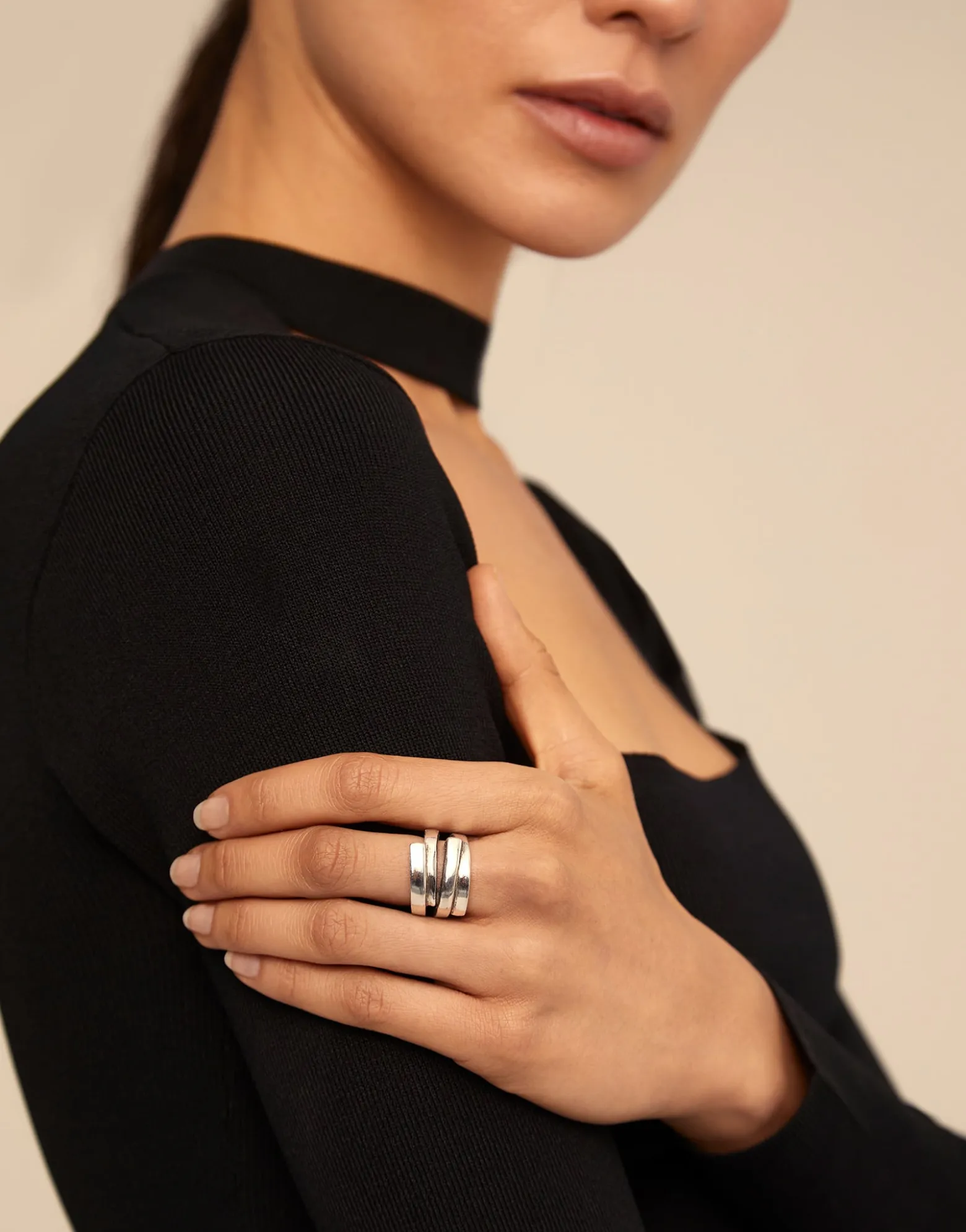 Multiband ring