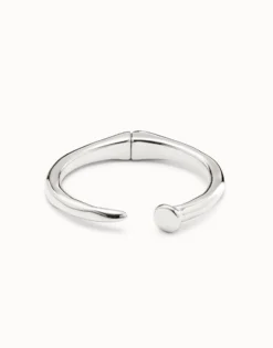 Nail shaped bangle bracelet