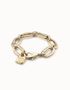 Oval link chain bracelet