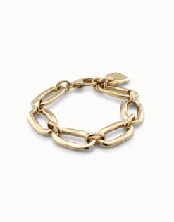 Oval link chain bracelet
