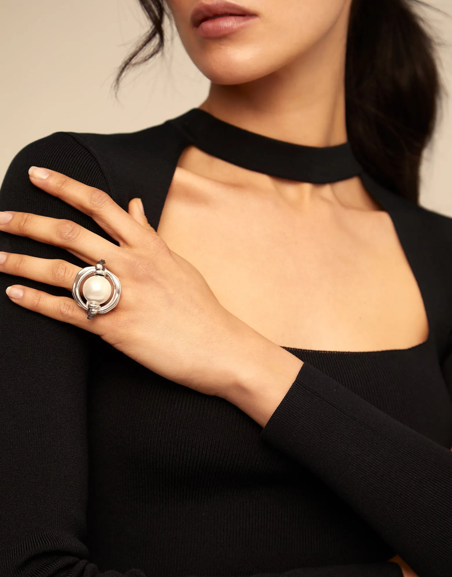 Pearl ring