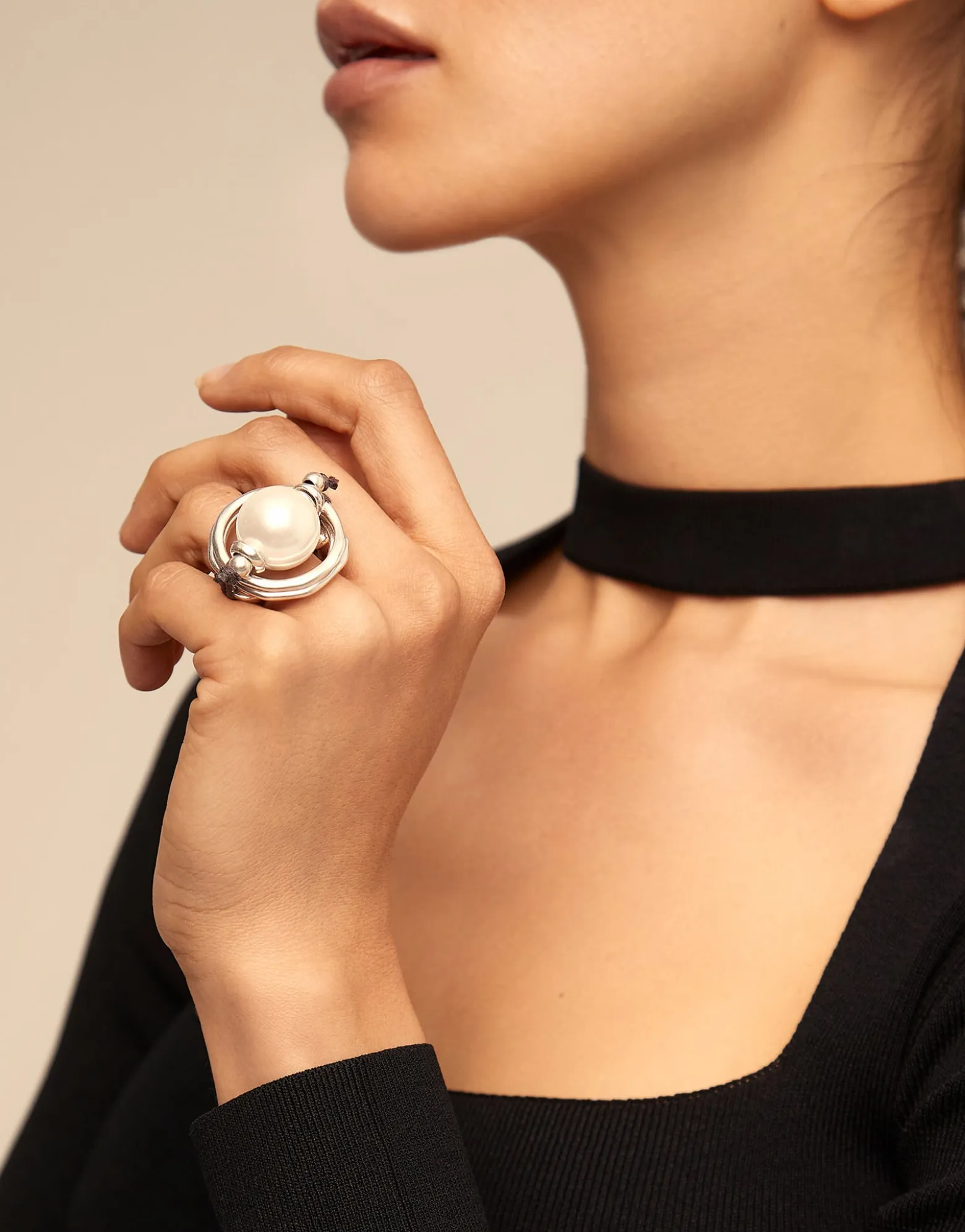 Pearl ring